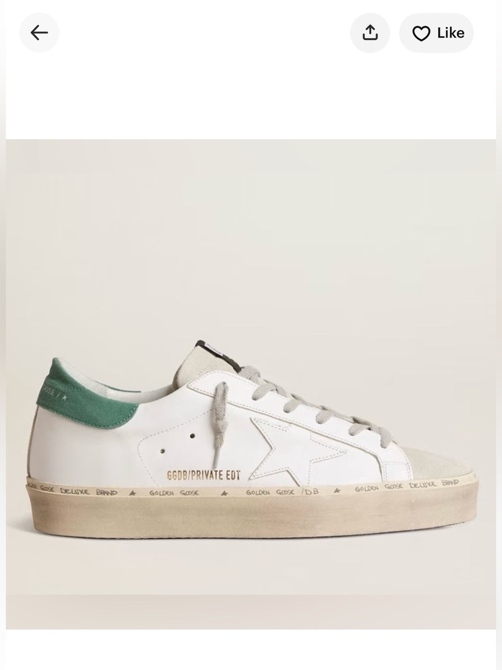 Golden Goose Hi-Star | Sz 38